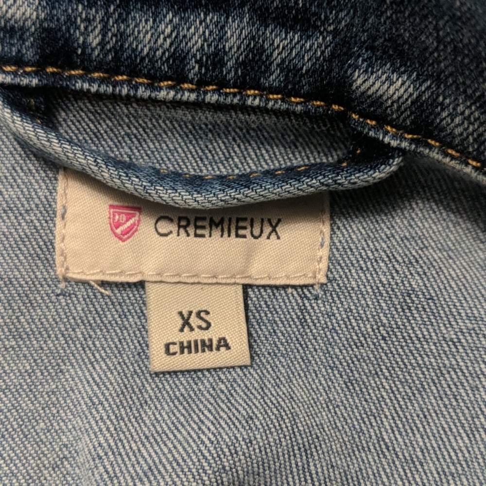 CREMIEUX Heritage Oceanside Denim Jacket - Picture 8 of 9